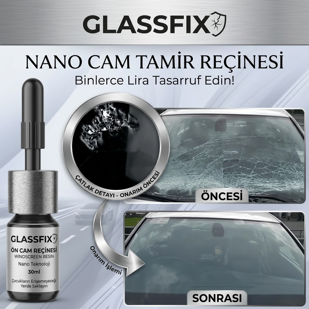 GlassFix Pro Cam Tamir Kiti