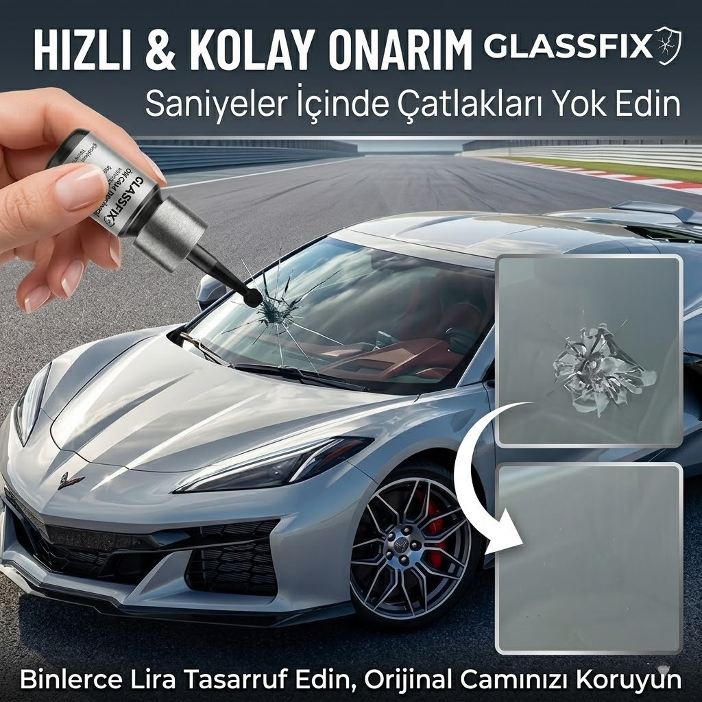 GlassFix Pro Cam Tamir Kiti